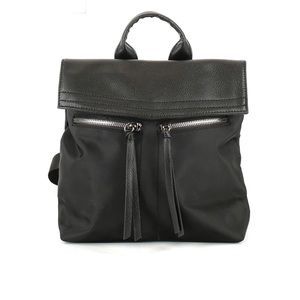 Mini black backpack Botkier New York